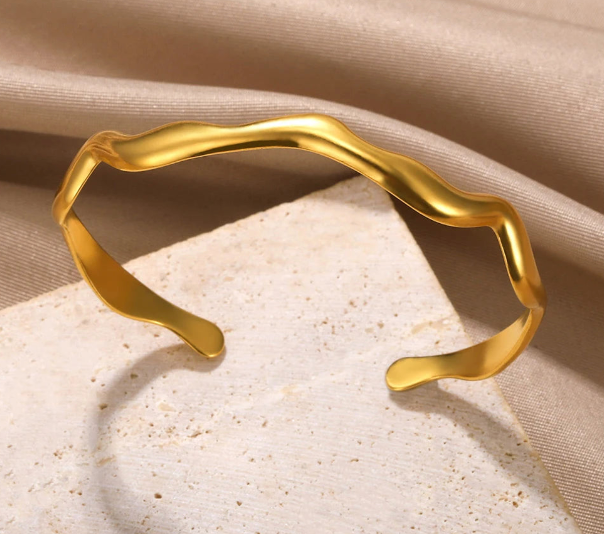 Brazalete Rígido Texturizado