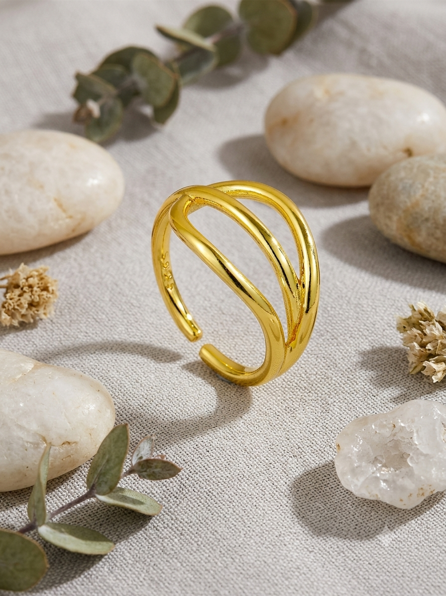 Anillo Abierto de Tres Bandas