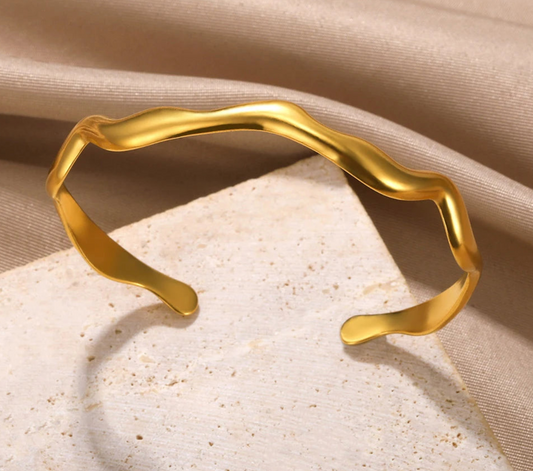 Brazalete Rígido Texturizado