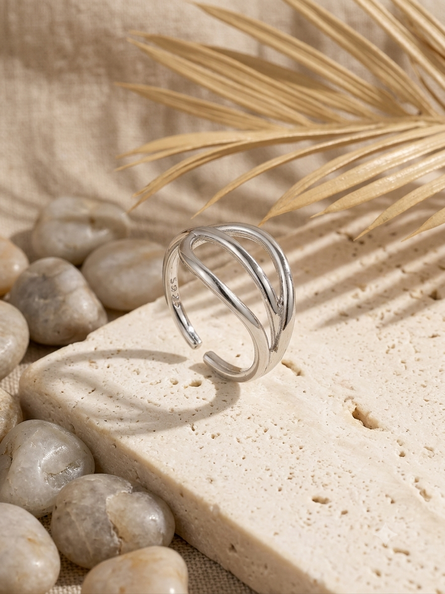 Anillo Abierto de Tres Bandas