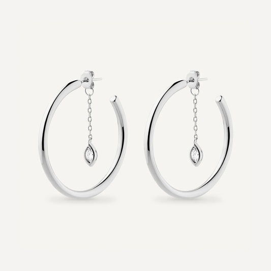 Pendientes con Cadena Suspendida